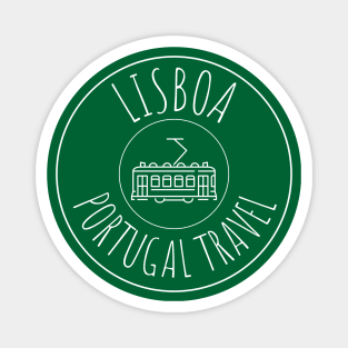 Lisbon Magnet